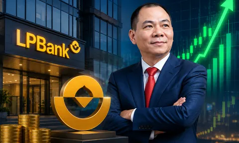 Cổ phiếu LPB tăng mạnh sau khi ông Phạm Nhật Vượng lộ diện là cổ đông lớn