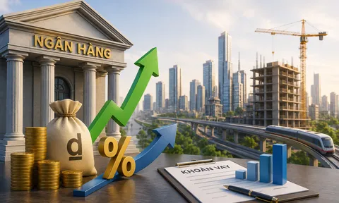 NHNN nới trần vốn ngắn hạn cho vay dài hạn lên 40%: Dòng vốn sắp chảy mạnh hơn vào nền kinh tế?