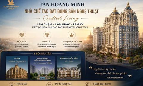 Vì sao Tân Hoàng Minh chọn con đường "làm chậm, làm khác, làm kỹ"?