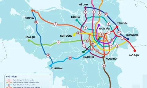 Hà Nội khởi công 5 tuyến metro dài hơn 300km: Nhà đầu tư bất động sản nên nhìn thấy điều gì?