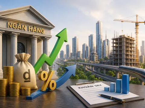 NHNN nới trần vốn ngắn hạn cho vay dài hạn lên 40%: Dòng vốn sắp chảy mạnh hơn vào nền kinh tế?