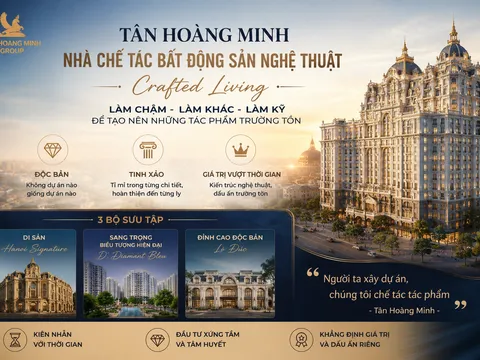 Vì sao Tân Hoàng Minh chọn con đường "làm chậm, làm khác, làm kỹ"?