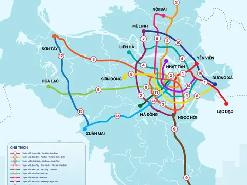 Hà Nội khởi công 5 tuyến metro dài hơn 300km: Nhà đầu tư bất động sản nên nhìn thấy điều gì?